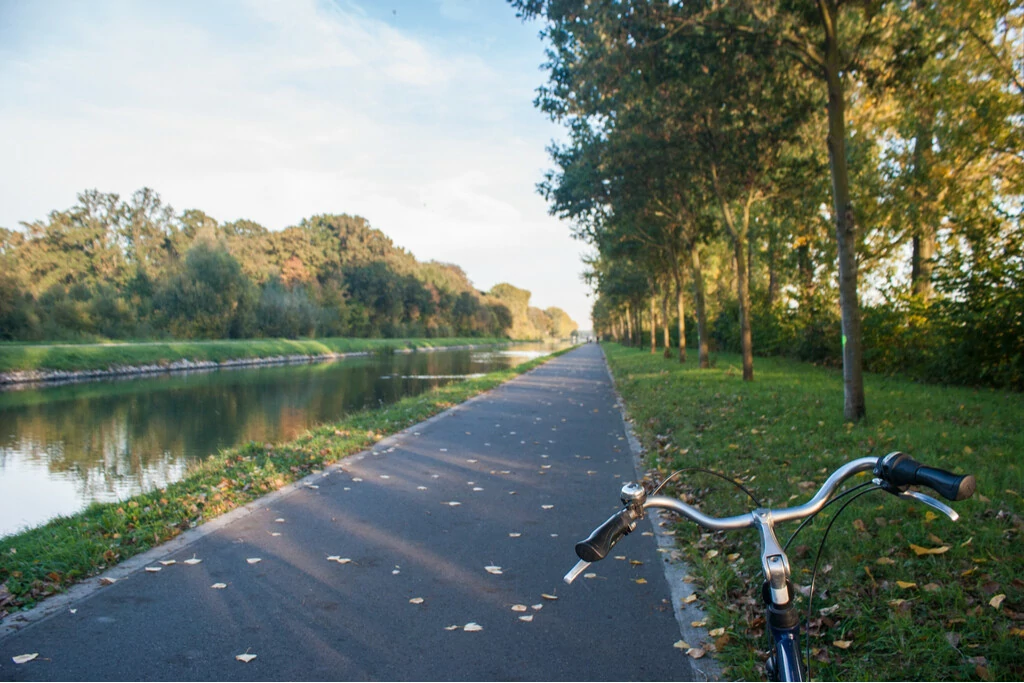 Piste cyclable du canal Louvain-Dijle