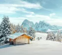 Chalet confortable dans la neige au Tyrol